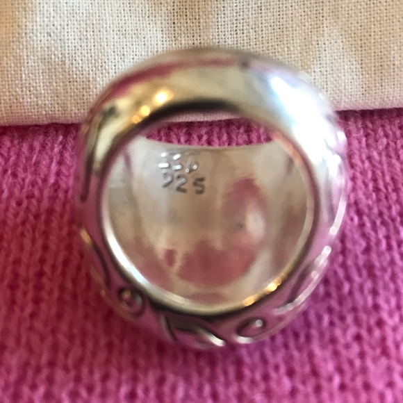 Simon Sebbag Designs Sterling Ring and Earring Set - Picture 8 of 16